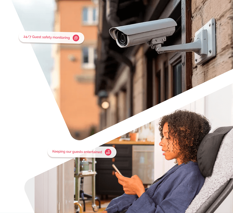 Safety And Security Illustration